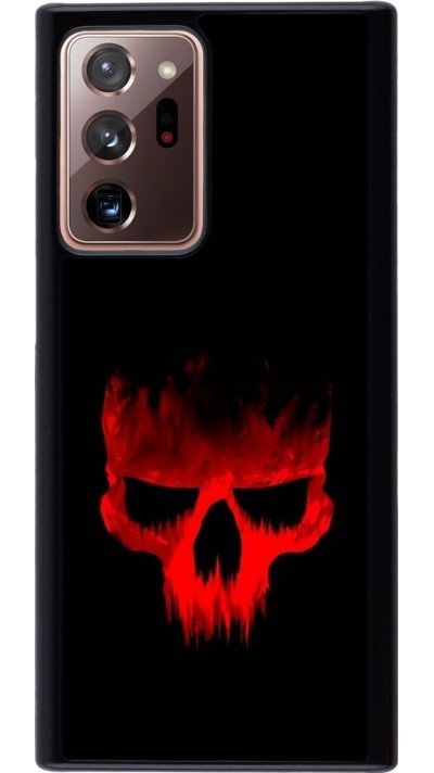 Samsung Galaxy Note 20 Ultra Case Hülle - Halloween 2023 scary skull