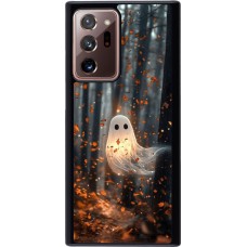 Samsung Galaxy Note 20 Ultra Case Hülle - Halloween 2025 Ghost in the forest