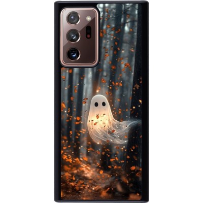 Samsung Galaxy Note 20 Ultra Case Hülle - Halloween 2025 Ghost in the forest