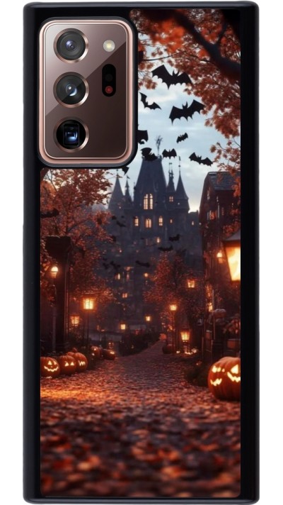 Samsung Galaxy Note 20 Ultra Case Hülle - Halloween 2025 Haunted house