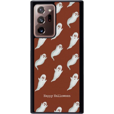 Samsung Galaxy Note 20 Ultra Case Hülle - Halloween 2025 Pattern of ghosts