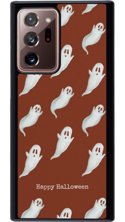 Samsung Galaxy Note 20 Ultra Case Hülle - Halloween 2025 Pattern of ghosts