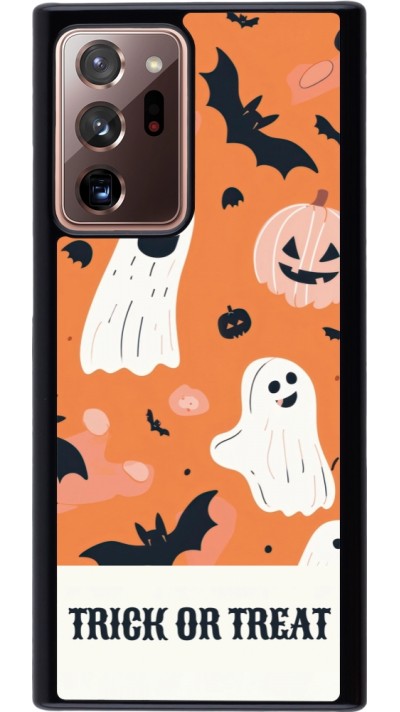 Samsung Galaxy Note 20 Ultra Case Hülle - Halloween 2025 Trick treat