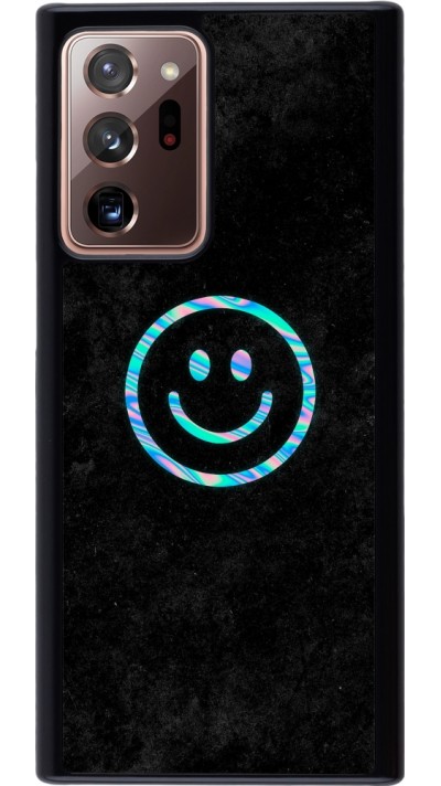 Samsung Galaxy Note 20 Ultra Case Hülle - Happy smiley irisirt