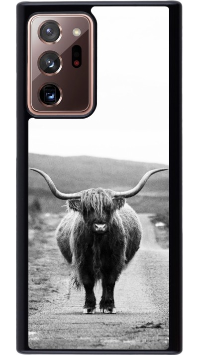 Hülle Samsung Galaxy Note 20 Ultra - Highland cattle