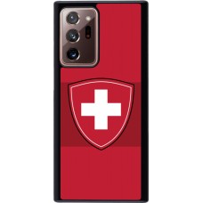 Coque Samsung Galaxy Note 20 Ultra - Hockey World Championship Ecusson Suisse