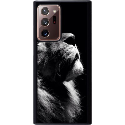 Coque Samsung Galaxy Note 20 Ultra - Lion looking up