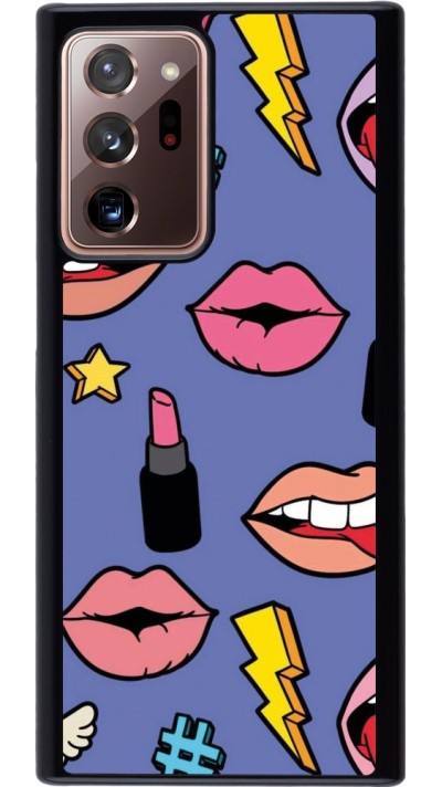 Samsung Galaxy Note 20 Ultra Case Hülle - Lips and lipgloss