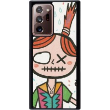 Samsung Galaxy Note 20 Ultra Case Hülle - Little Girl Sketch