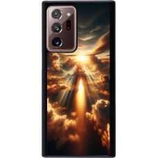 Samsung Galaxy Note 20 Ultra Case Hülle - Himmelsleuchten Zenit