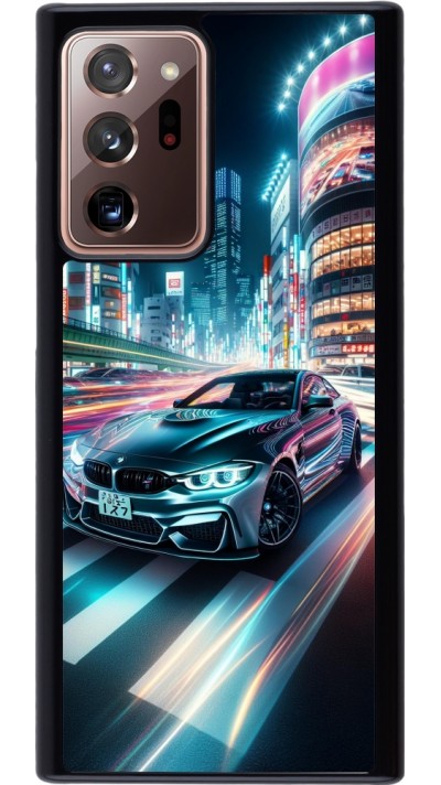 Samsung Galaxy Note 20 Ultra Case Hülle - BMW M4 Tokio Nacht