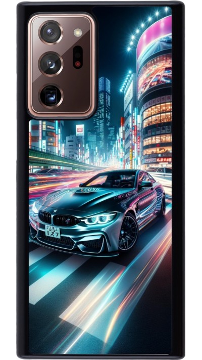 Coque Samsung Galaxy Note 20 Ultra - BMW M4 Tokyo Night