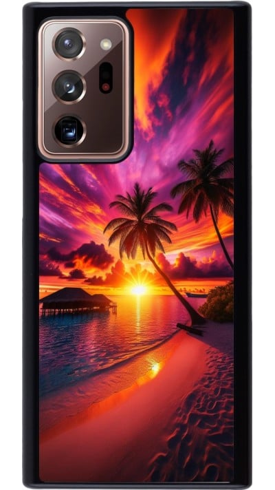 Coque Samsung Galaxy Note 20 Ultra - Maldives Dusk Bliss