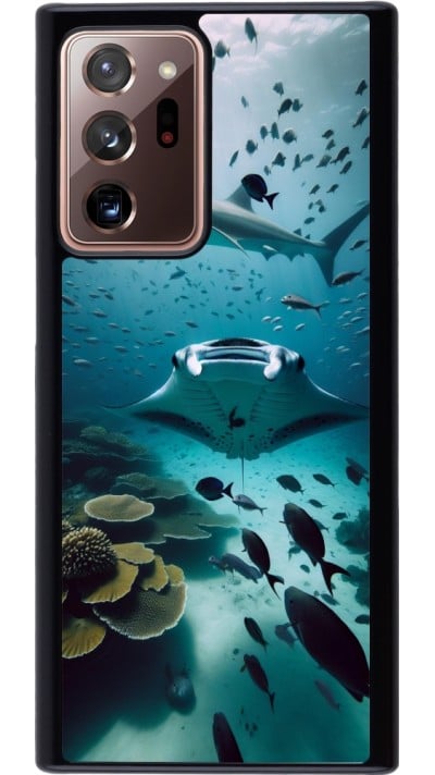 Coque Samsung Galaxy Note 20 Ultra - Manta Lagon Nettoyage