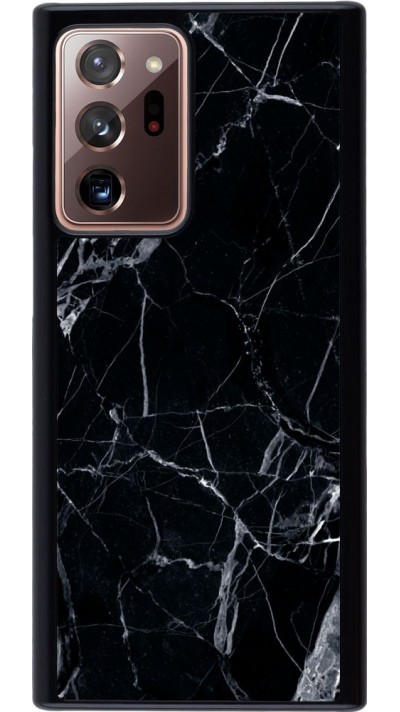 Hülle Samsung Galaxy Note 20 Ultra - Marble Black 01