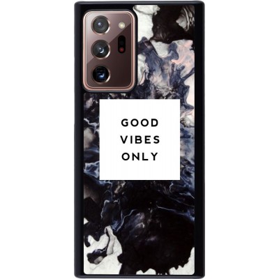 Coque Samsung Galaxy Note 20 Ultra - Marble Good Vibes Only