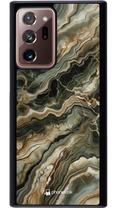Coque Samsung Galaxy Note 20 Ultra - Marbre Olive