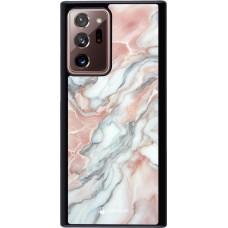 Samsung Galaxy Note 20 Ultra Case Hülle - Rosa Leuchtender Marmor
