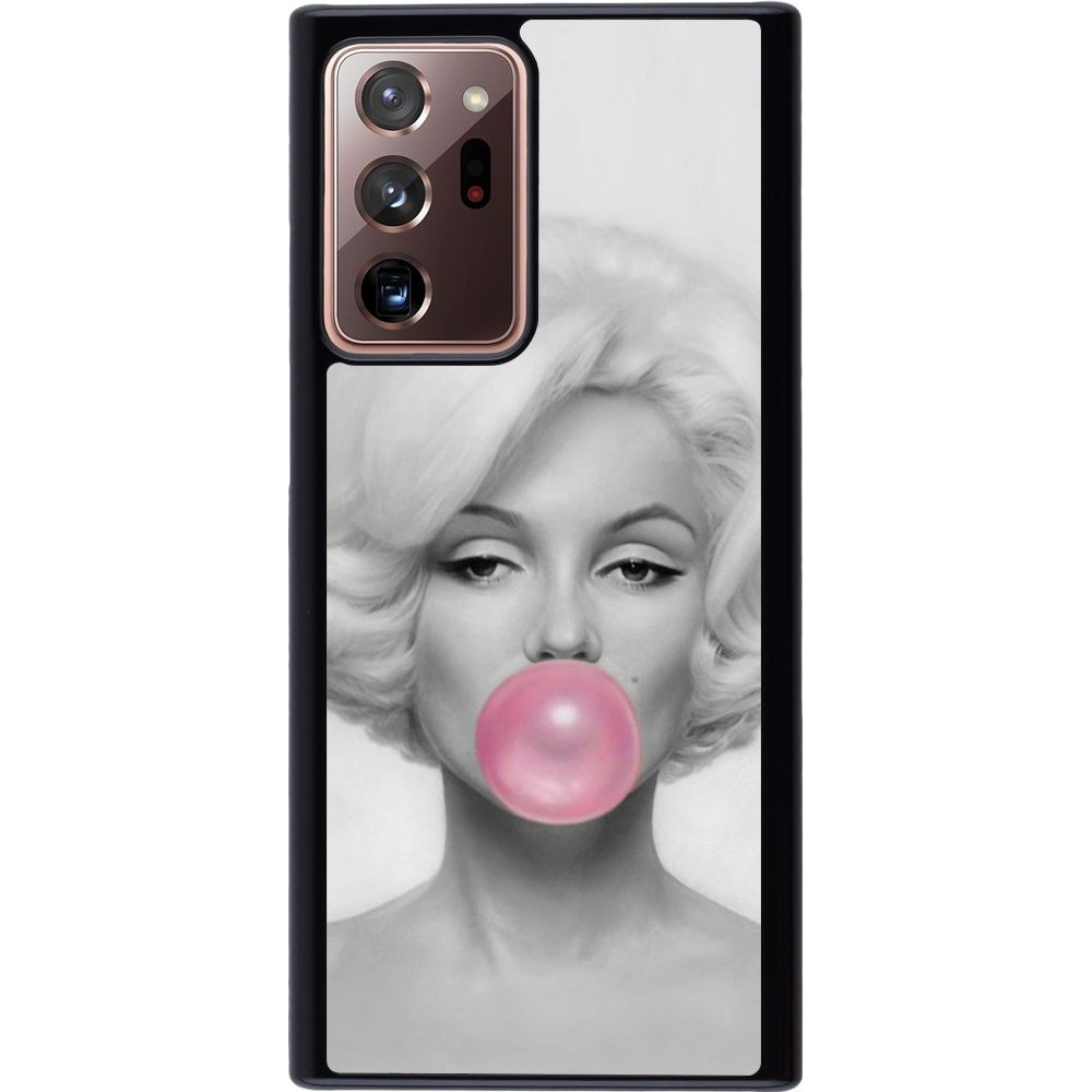 Coque Samsung Galaxy Note 20 Ultra - Marilyn Bubble