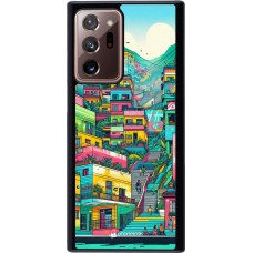 Samsung Galaxy Note 20 Ultra Case Hülle - Medellin Comuna 13 Kunst
