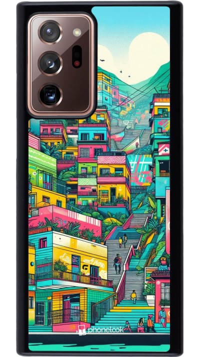 Coque Samsung Galaxy Note 20 Ultra - Medellin Comuna 13 Art