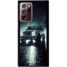 Samsung Galaxy Note 20 Ultra Case Hülle - Mercedes G AMG Nacht
