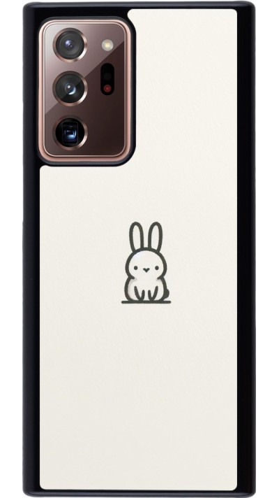 Coque Samsung Galaxy Note 20 Ultra - Minimal bunny cutie