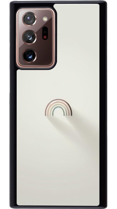 Samsung Galaxy Note 20 Ultra Case Hülle - Mini Regenbogen Minimal