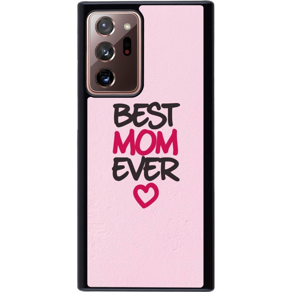 Samsung Galaxy Note 20 Ultra Case Hülle - Mom 2023 best Mom ever pink