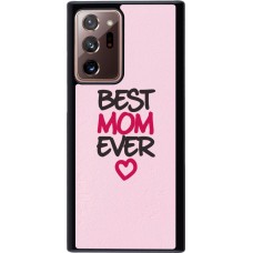 Samsung Galaxy Note 20 Ultra Case Hülle - Mom 2023 best Mom ever pink