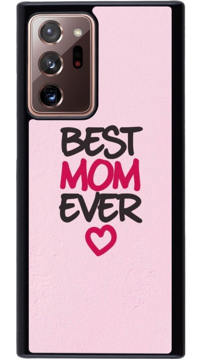 Coque Samsung Galaxy Note 20 Ultra - Mom 2023 best Mom ever pink