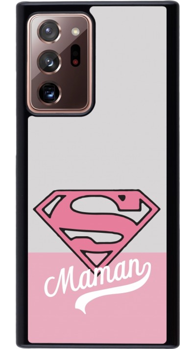 Coque Samsung Galaxy Note 20 Ultra - Mom 2024 Super hero maman