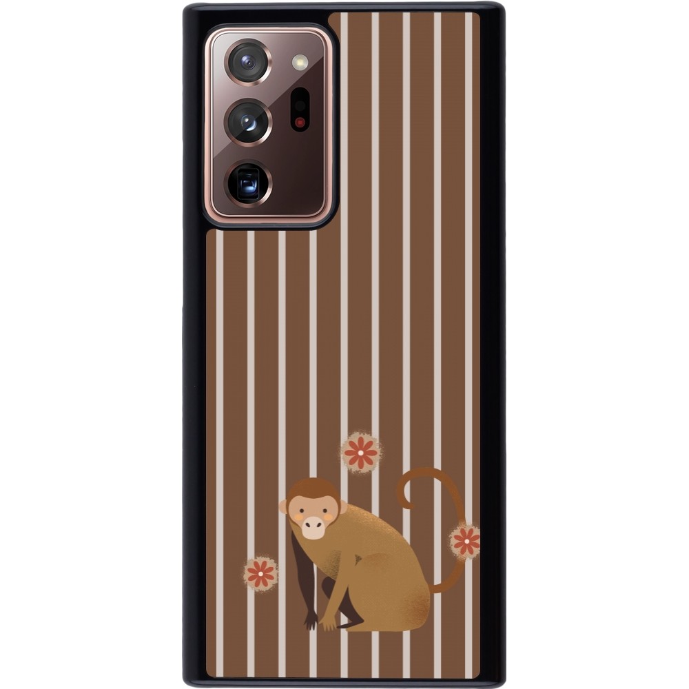 Coque Samsung Galaxy Note 20 Ultra - Monkey with stripes