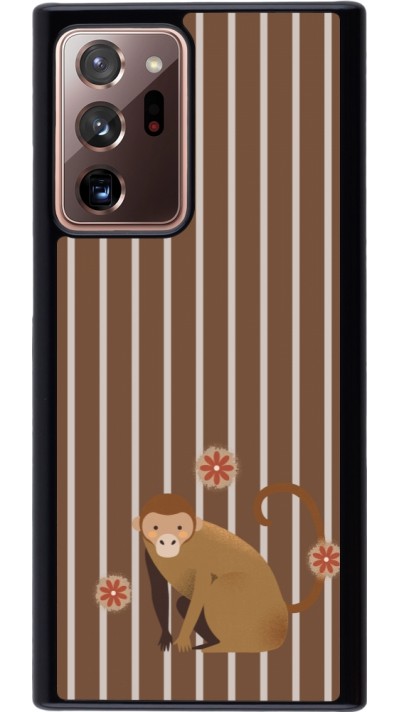 Coque Samsung Galaxy Note 20 Ultra - Monkey with stripes