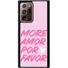 Coque Samsung Galaxy Note 20 Ultra - More amor porfavor