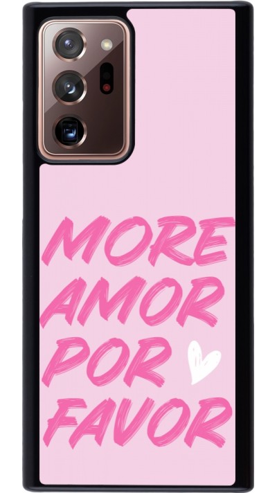 Coque Samsung Galaxy Note 20 Ultra - More amor porfavor