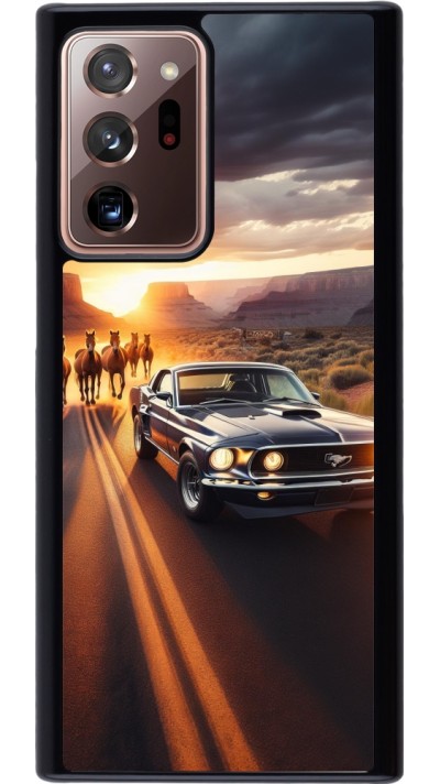 Samsung Galaxy Note 20 Ultra Case Hülle - Mustang 69 Grand Canyon