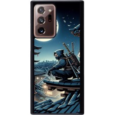 Samsung Galaxy Note 20 Ultra Case Hülle - Ninja unter dem Mond