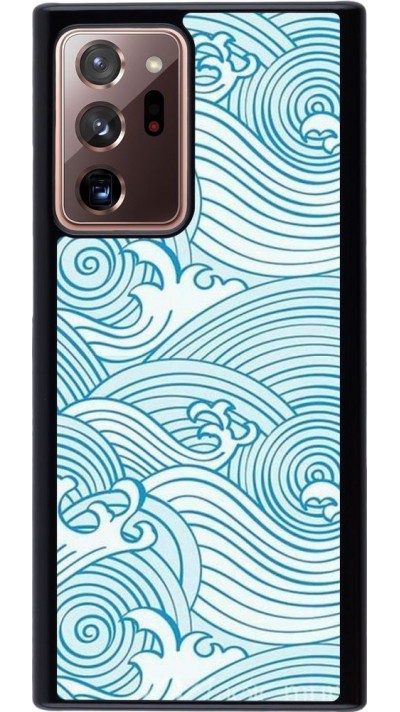 Coque Samsung Galaxy Note 20 Ultra - Ocean Waves