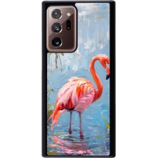 Samsung Galaxy Note 20 Ultra Case Hülle - Paint Flamingo