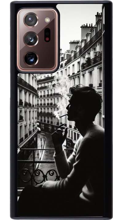 Samsung Galaxy Note 20 Ultra Case Hülle - Parisian Smoker