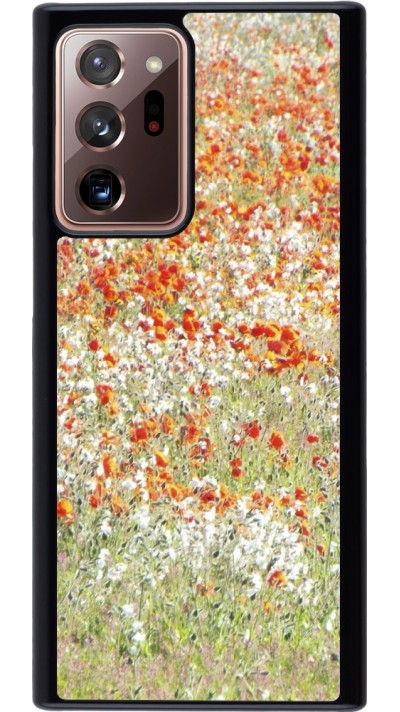 Coque Samsung Galaxy Note 20 Ultra - Petites fleurs peinture