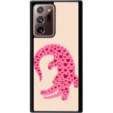Coque Samsung Galaxy Note 20 Ultra - Pink crocodile 2026