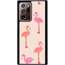 Coque Samsung Galaxy Note 20 Ultra - Pink Flamingos Pattern