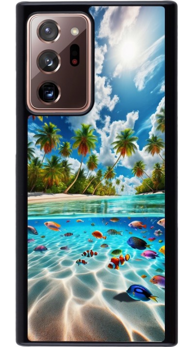 Samsung Galaxy Note 20 Ultra Case Hülle - Strandparadies