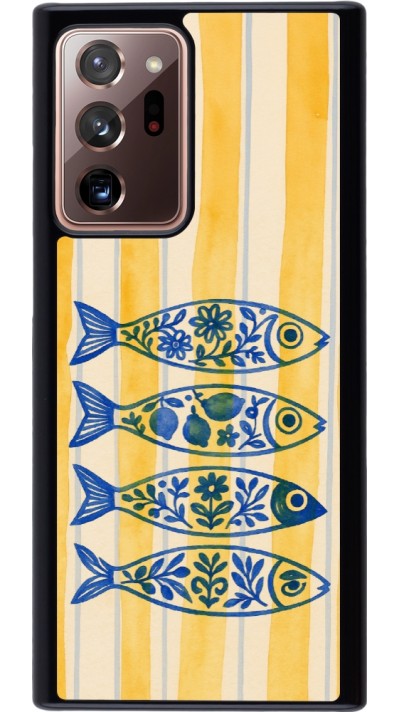Coque Samsung Galaxy Note 20 Ultra - Portuguese fish 2026