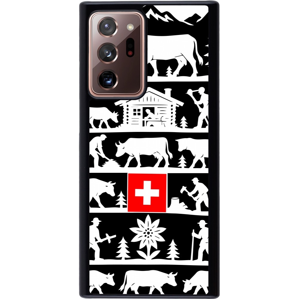 Samsung Galaxy Note 20 Ultra Case Hülle - Poya Schweiz 1 schwarz