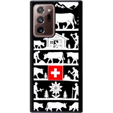 Samsung Galaxy Note 20 Ultra Case Hülle - Poya Schweiz 1 schwarz