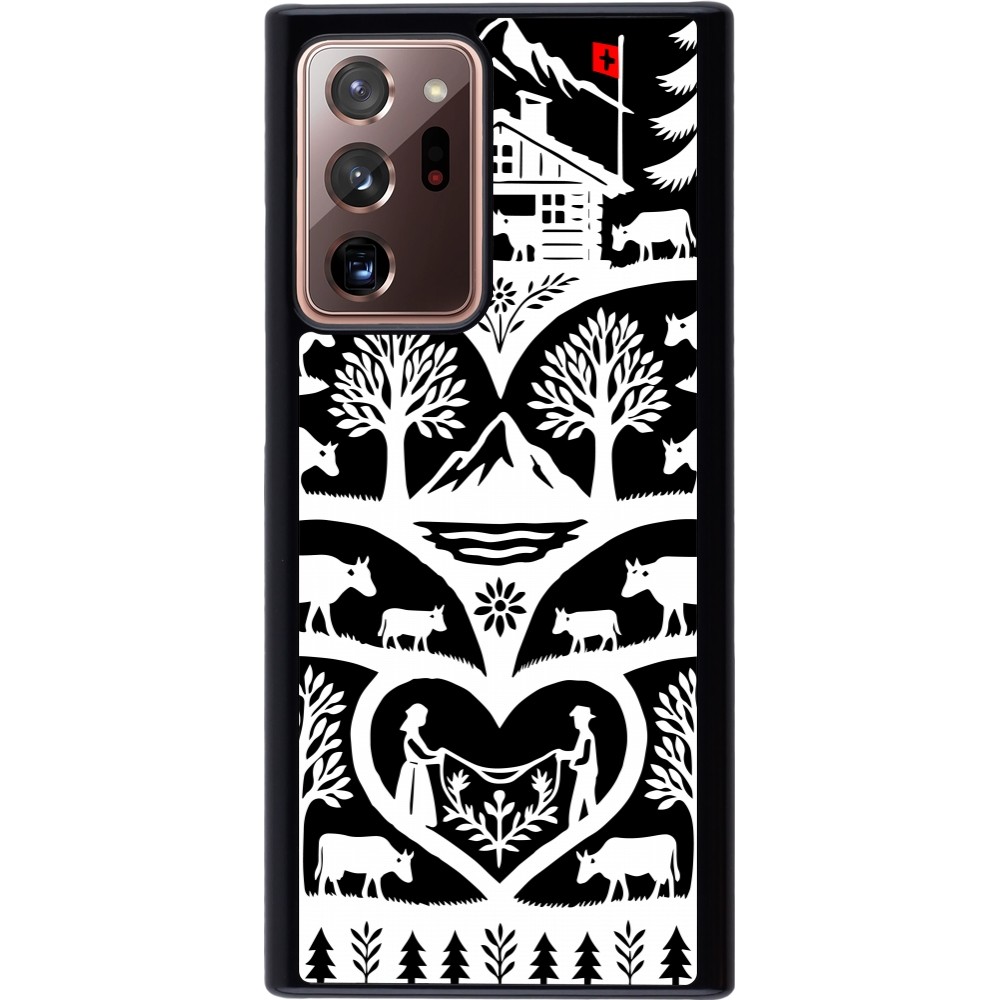 Samsung Galaxy Note 20 Ultra Case Hülle - Poya Schweiz 2 schwarz