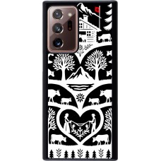 Samsung Galaxy Note 20 Ultra Case Hülle - Poya Schweiz 2 schwarz